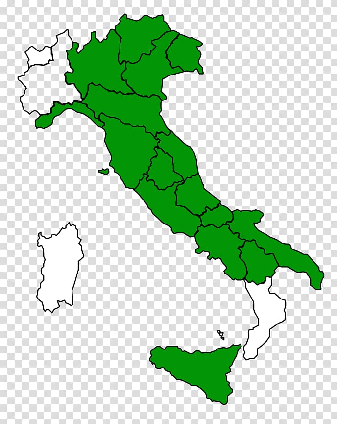 Regions of Italy Flag of Italy Map, Flag transparent background PNG clipart