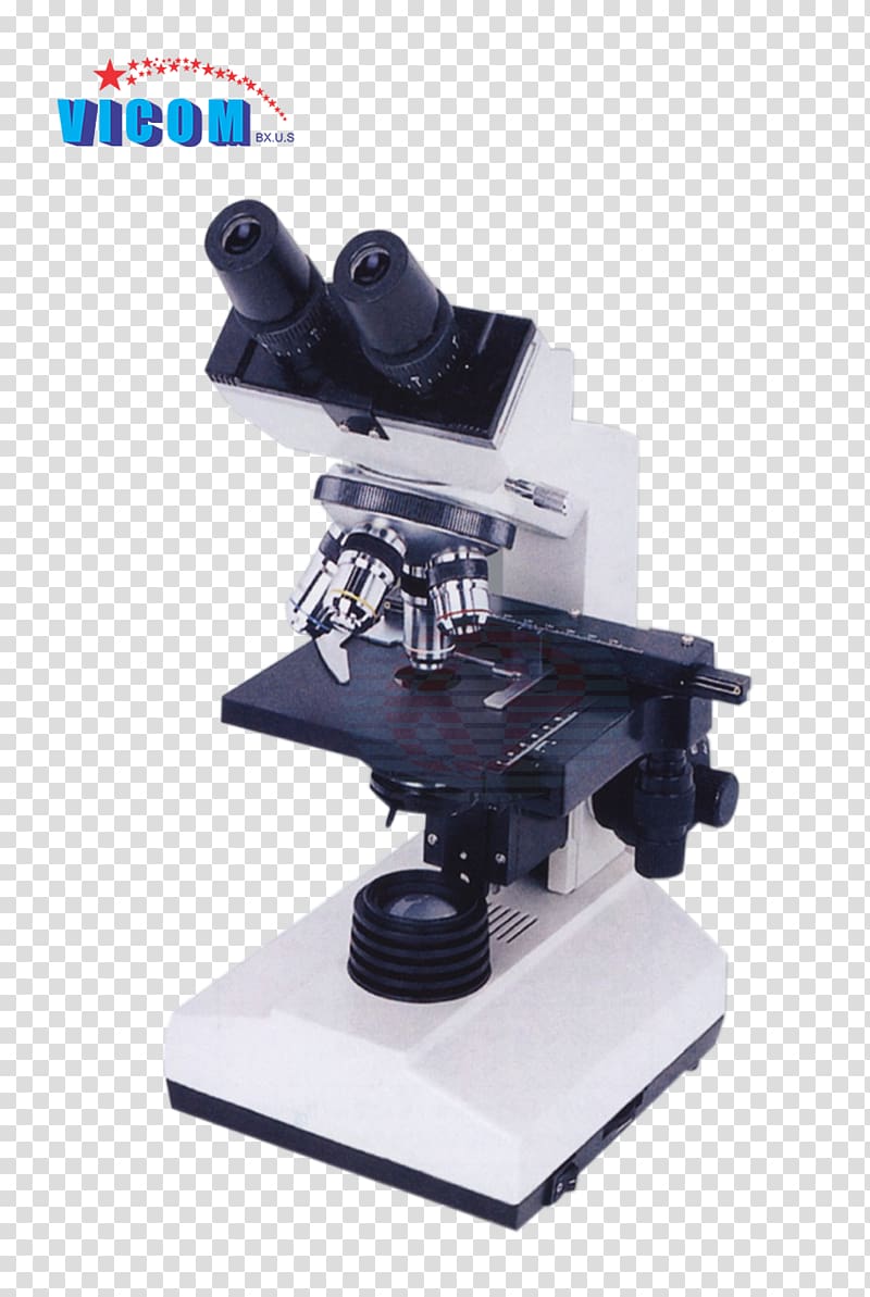 Optical microscope Laboratory Binoculars Objective, microscope transparent background PNG clipart