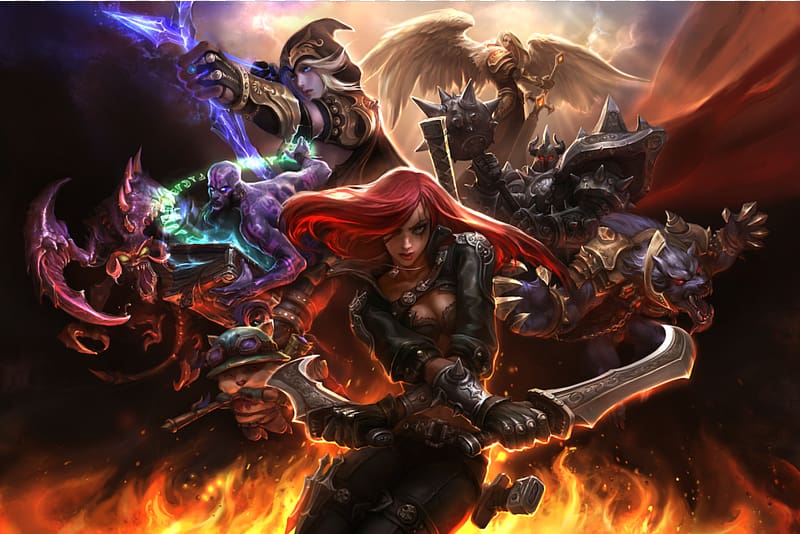 Warcraft III: The Frozen Throne League of Legends Defense of the Ancients Video game Riot Games, League of Legends transparent background PNG clipart