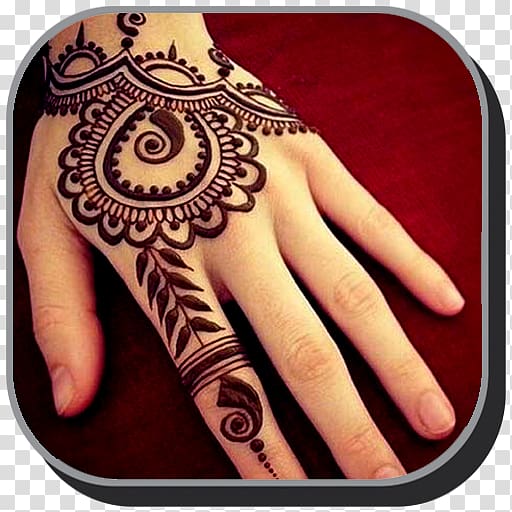 Mehndi Designs: Traditional Henna Body Art Tattoo, henna hand transparent background PNG clipart
