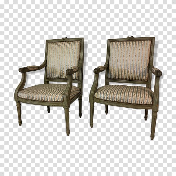 Club chair Garden furniture, Louis Xvi Style transparent background PNG clipart