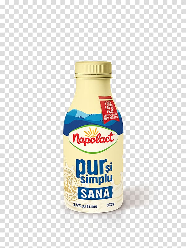 Buttermilk Kefir Sana Napolact, milk transparent background PNG clipart