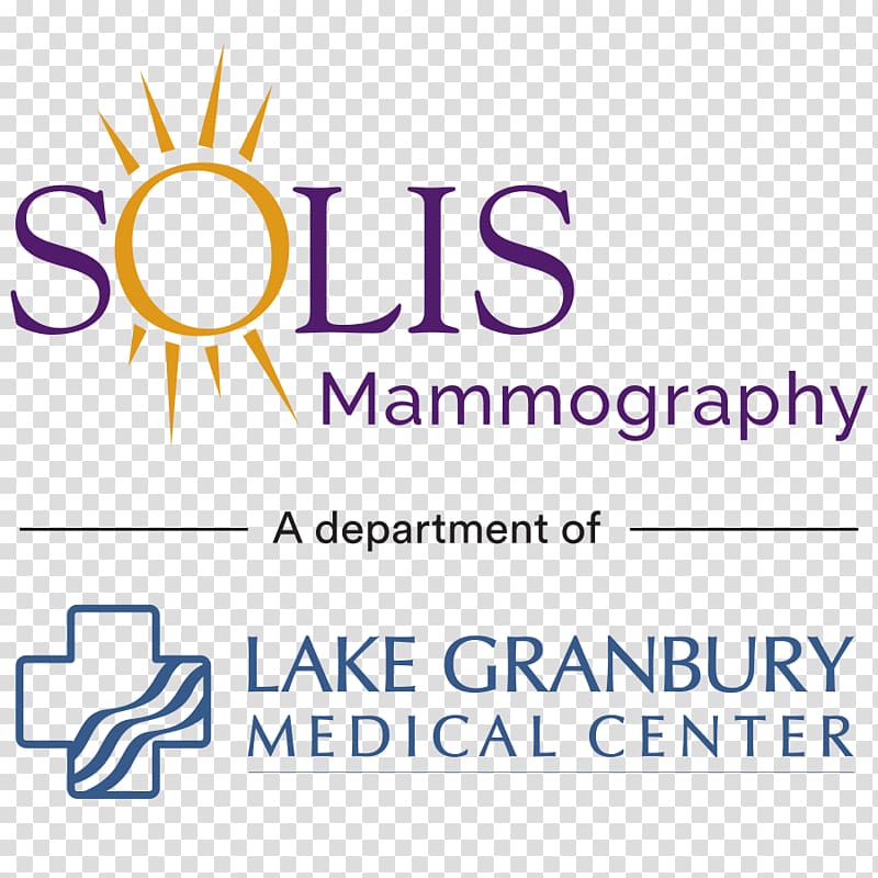 Solis Mammography, a department of Lake Granbury Regional Medical Center Organization Logo Granbury Hospital Corporation, Health Center transparent background PNG clipart
