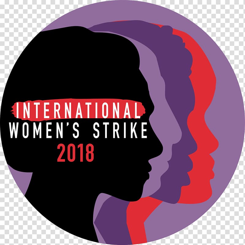 feminist strike of 8 March 2018 International Women's Strike Unemployment Ni una menos Woman, Indigenous Resistances Day transparent background PNG clipart