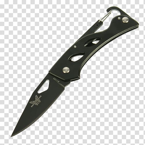 Pocketknife Blade Benchmade Neck knife, knife transparent background PNG clipart