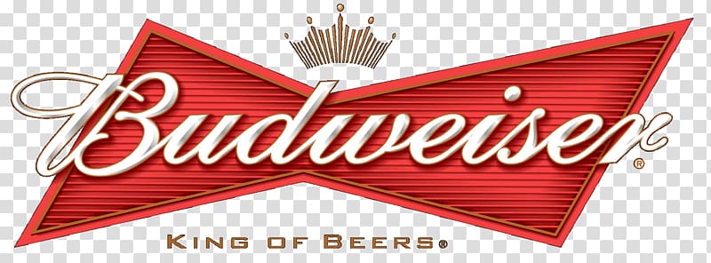 Budweiser Labatt Brewing Company Beer Logo graphics, beer transparent background PNG clipart