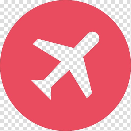 Airplane Air travel Computer Icons, airplane transparent background PNG clipart