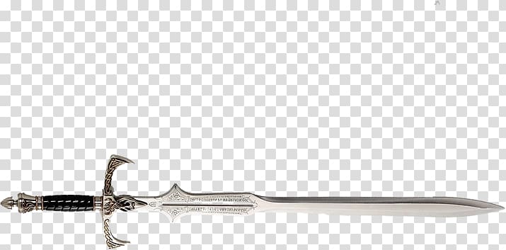 silver sword, Sword Dagger, sword transparent background PNG clipart