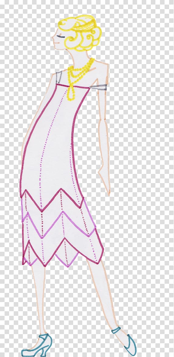 Finger Human leg Hip Shoulder Dress, flappers transparent background PNG clipart