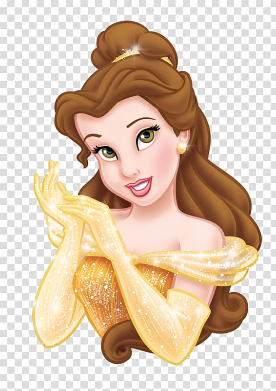Belle Beauty and the Beast The Walt Disney Company Disney Princess, beauty and the beast transparent background PNG clipart