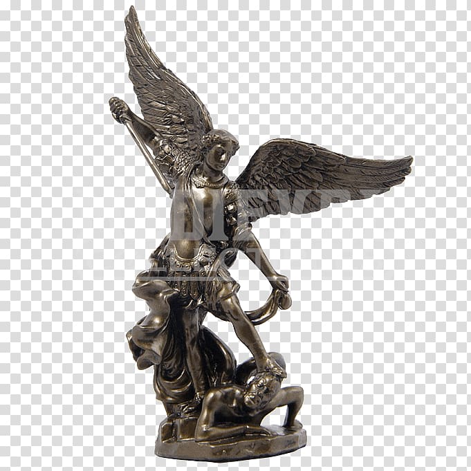 Michael Little Dancer of Fourteen Years Statue Figurine Sculpture, angel michael transparent background PNG clipart