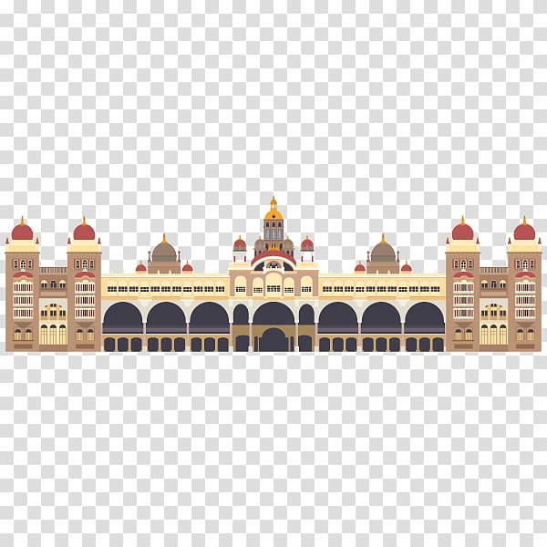 Mysore Palace , palace transparent background PNG clipart