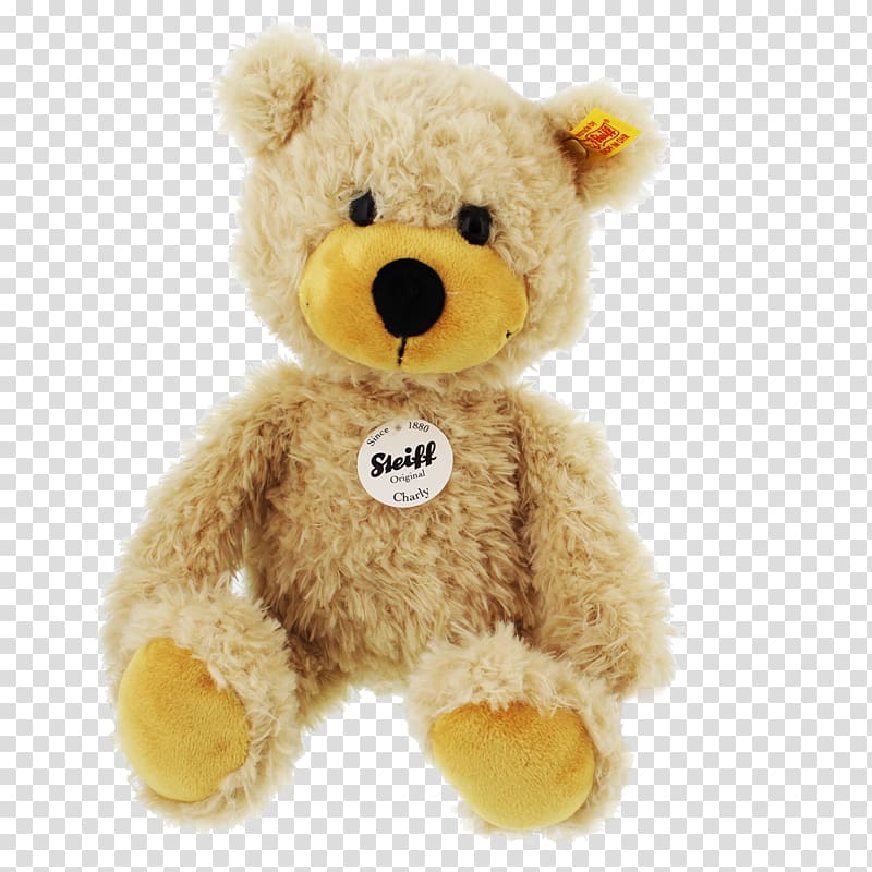 Teddy bear Plush Stuffed Animals & Cuddly Toys Margarete Steiff GmbH, lovely expression transparent background PNG clipart