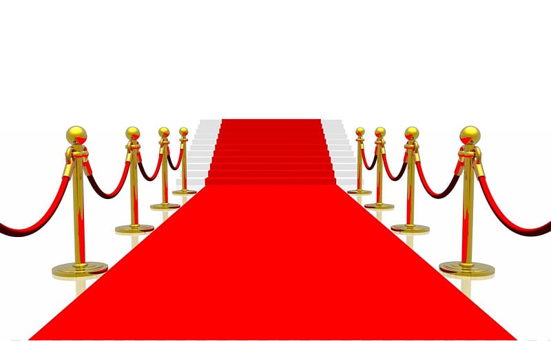 Hollywood Wedding invitation Red carpet Award Sweet sixteen, red carpet transparent background PNG clipart