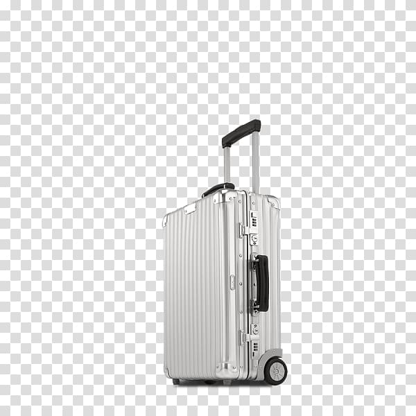 Rimowa Classic Flight Multiwheel Suitcase Travel Hand luggage, suitcase transparent background PNG clipart