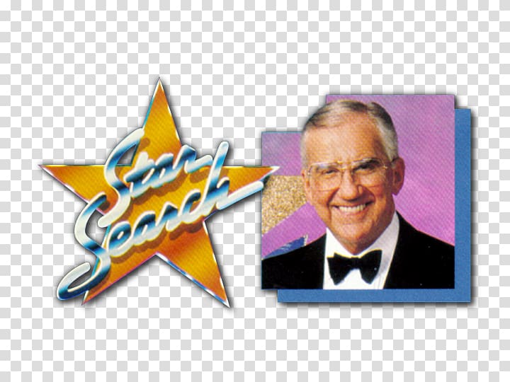 Star Search Ed McMahon Television show Talent show, gold star transparent background PNG clipart