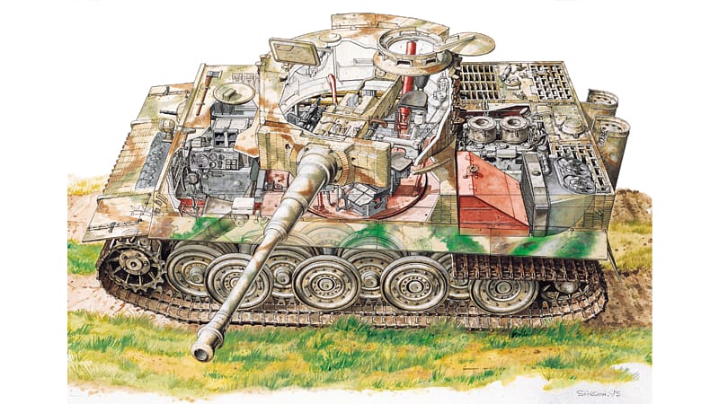 Germany Tiger 1: Heavy Tank, 1942-45 Second World War Tiger I, tanks transparent background PNG clipart