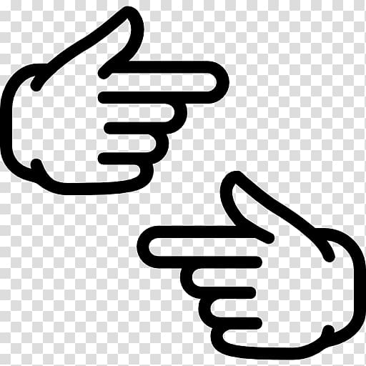 Computer Icons Finger Hand, finger pointing transparent background PNG clipart