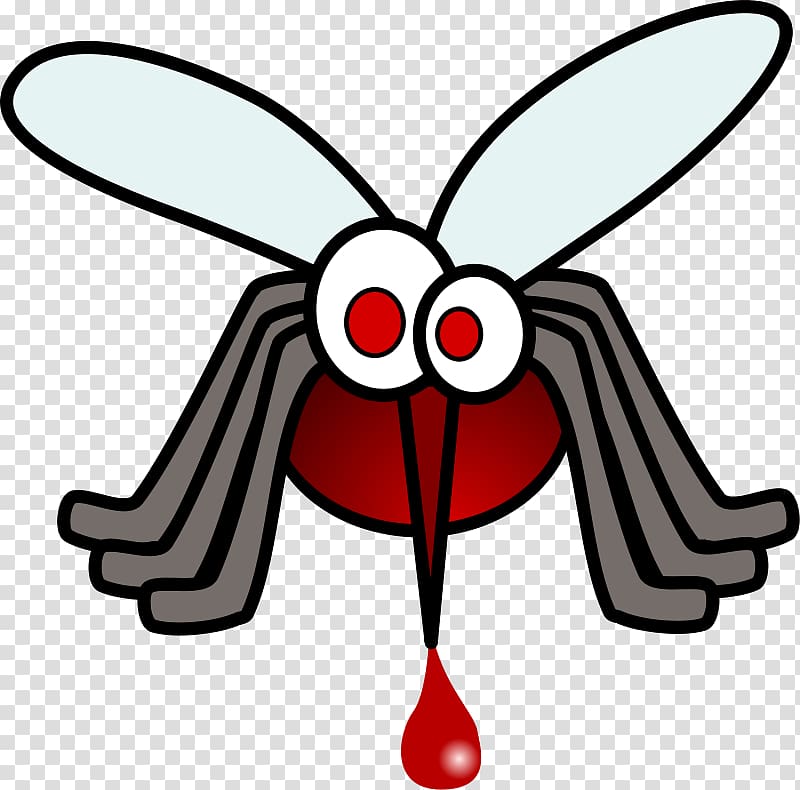 Mosquito Cartoon Drawing , Blood Drop transparent background PNG clipart