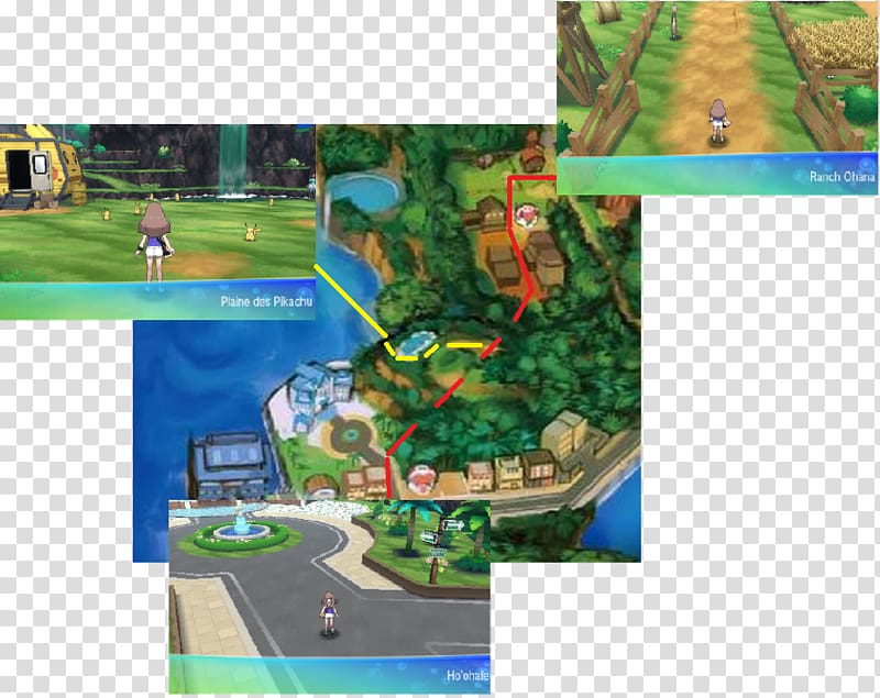Pokémon Ultra Sun and Ultra Moon Pikachu Road Ohana Biome, pikachu transparent background PNG clipart