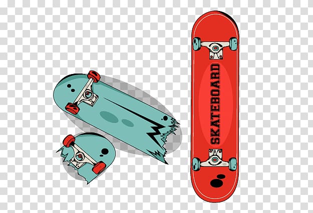 Skateboard Kick scooter, Scooter transparent background PNG clipart