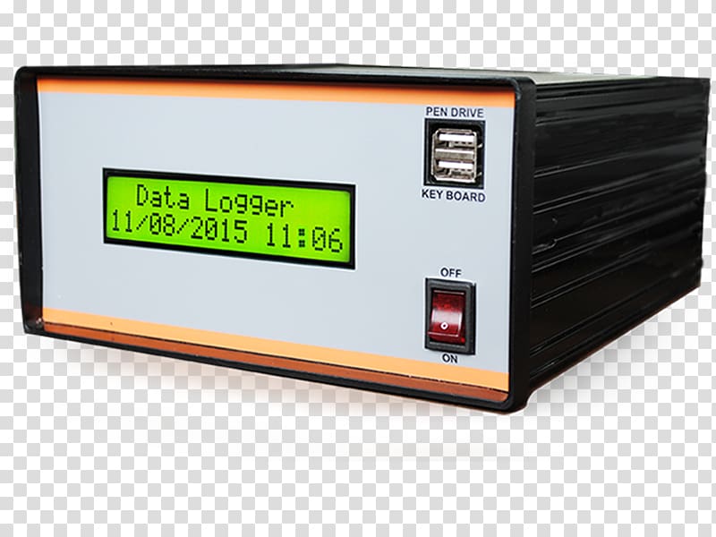 Temperature data logger Information Remote terminal unit, home electronics transparent background PNG clipart