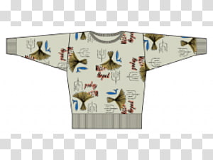 T-shirt Sleeve Beige Animal Outerwear, T-shirt transparent background PNG clipart thumbnail