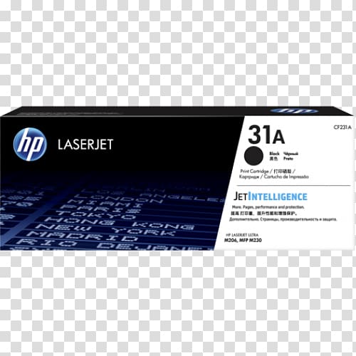 HP LaserJet 1020 HP Q2612A Black Toner Cartridge Hewlett-Packard, hewlett-packard transparent background PNG clipart
