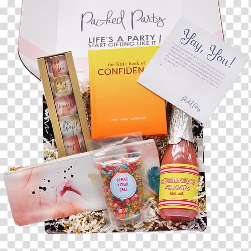Food Gift Baskets Packed Party, Inc. Hamper, ice cube yay yay transparent background PNG clipart