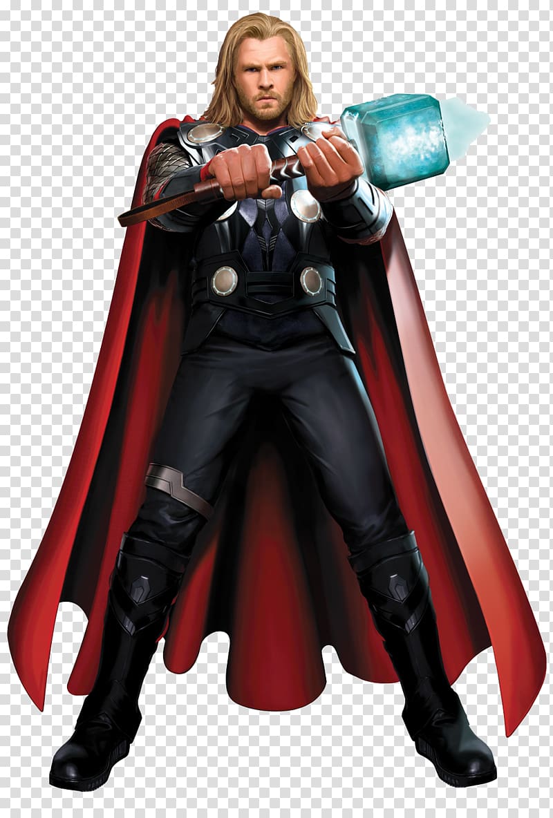 Marvel Thor illustration, Thor: God of Thunder Captain America