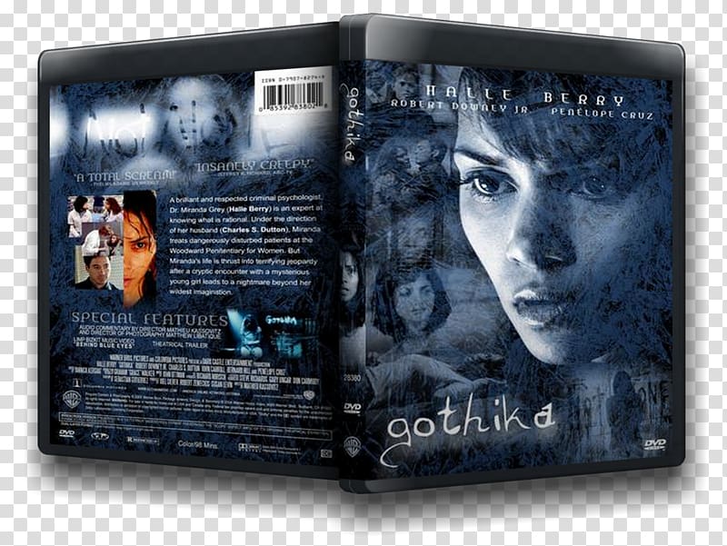 Poster Brand DVD Gothika, dvd transparent background PNG clipart