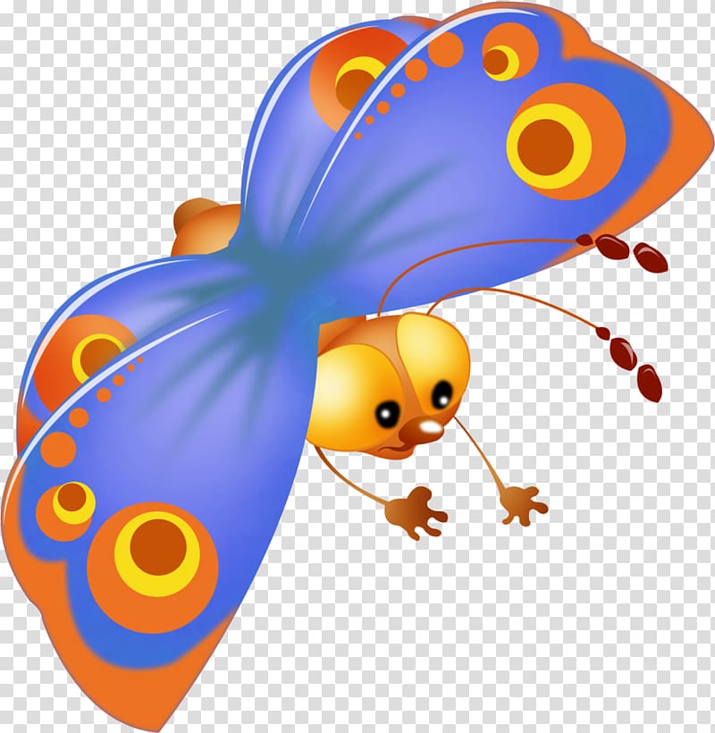 Butterfly Desktop Drawing , cheburashka transparent background PNG clipart