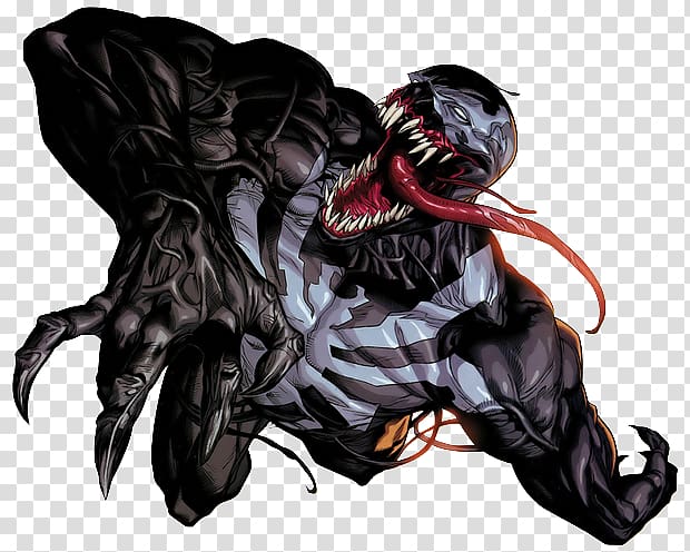 Mac Gargan Venom Eddie Brock Spider-Man J. Jonah Jameson, venom transparent background PNG clipart