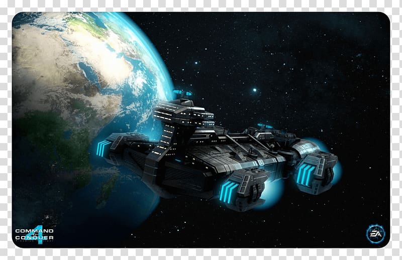 Command & Conquer 4: Tiberian Twilight Command & Conquer 3: Tiberium Wars Command & Conquer: Tiberian Sun Command & Conquer: Generals, spaceship transparent background PNG clipart