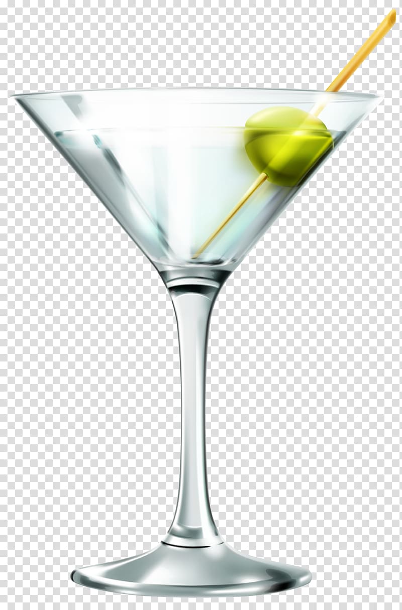 Cocktail glass Martini Cup, Martini Glass transparent background PNG clipart