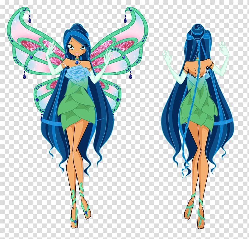 Nirvana Skylix Fairy Costume design, nirvana art transparent background PNG clipart