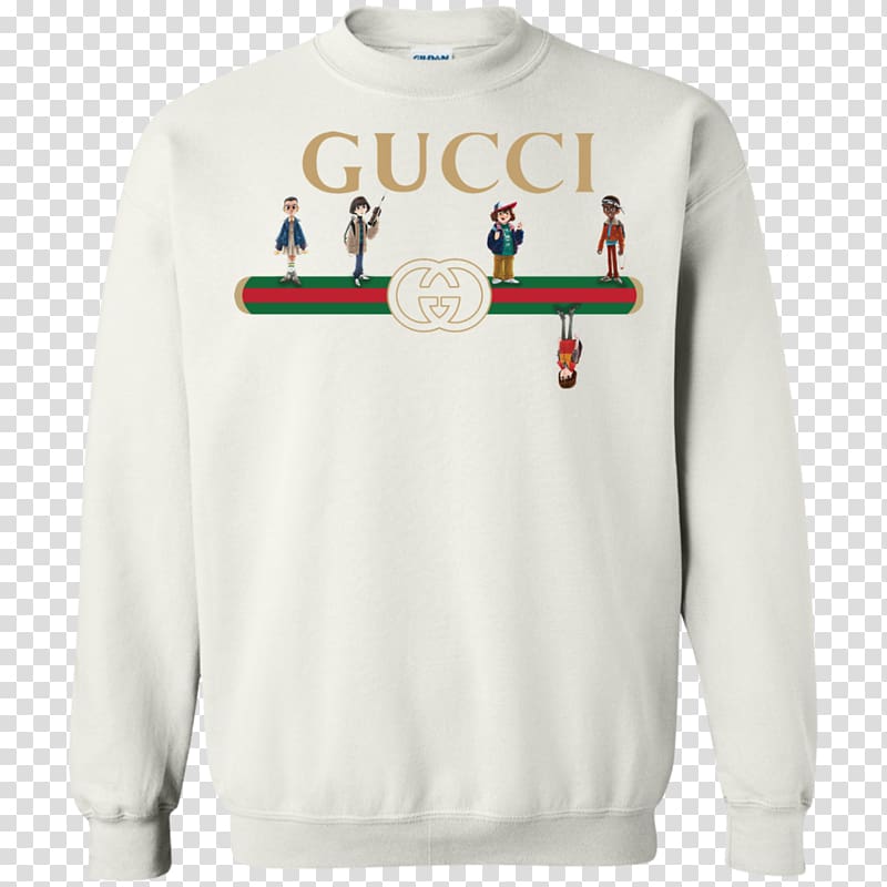 Stranger things store gucci sweatshirt