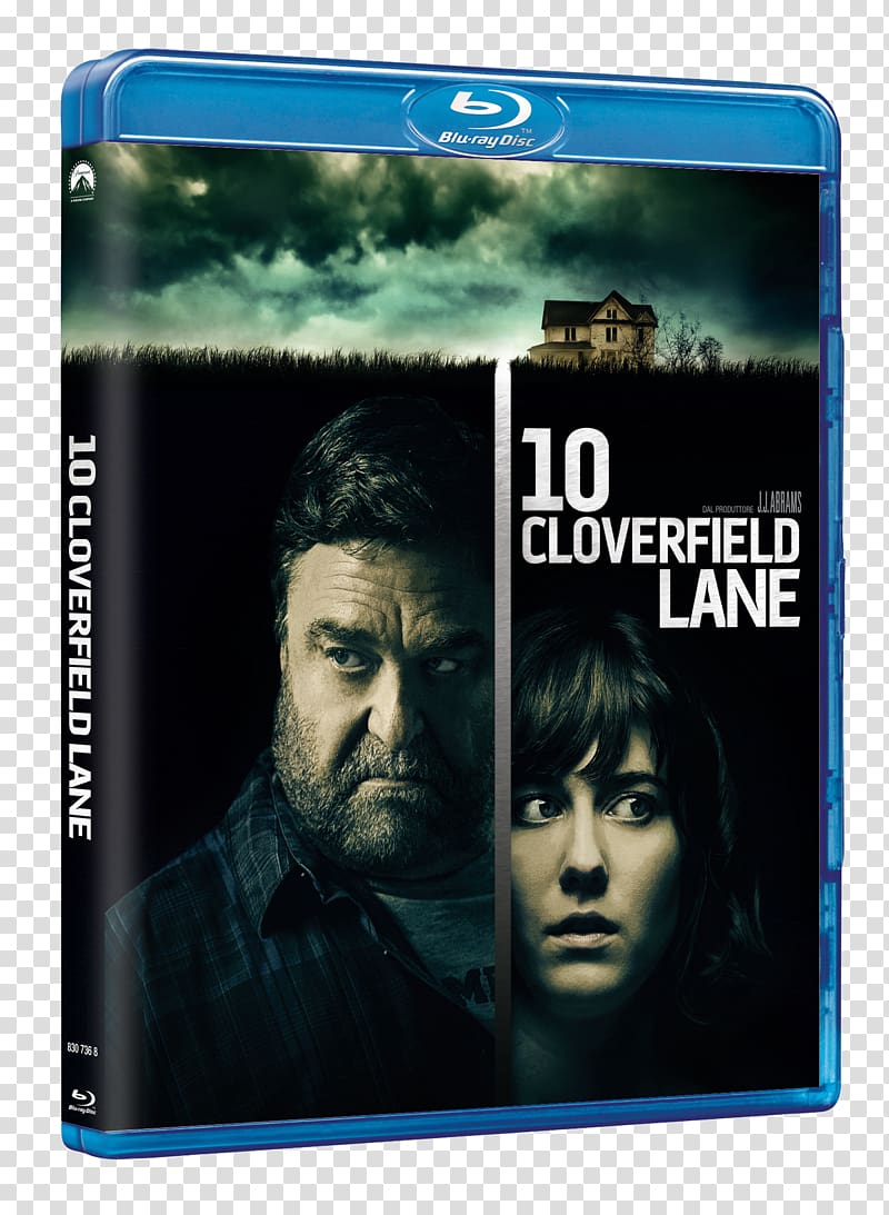 John Goodman 10 Cloverfield Lane Blu-ray disc Ultra HD Blu-ray, dvd transparent background PNG clipart