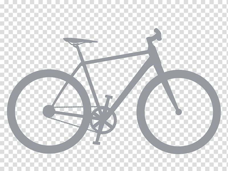 Racing bicycle Disc brake Hybrid bicycle Cycling, fixie bikes transparent background PNG clipart