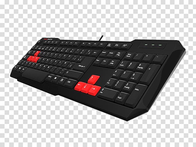 Computer keyboard Touchpad Numeric Keypads Space bar Computer mouse, advanced technology transparent background PNG clipart