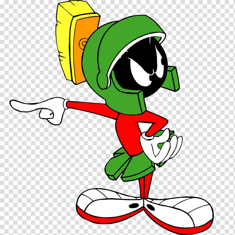 Marvin the Martian Bugs Bunny Elmer Fudd Looney Tunes, others transparent background PNG clipart