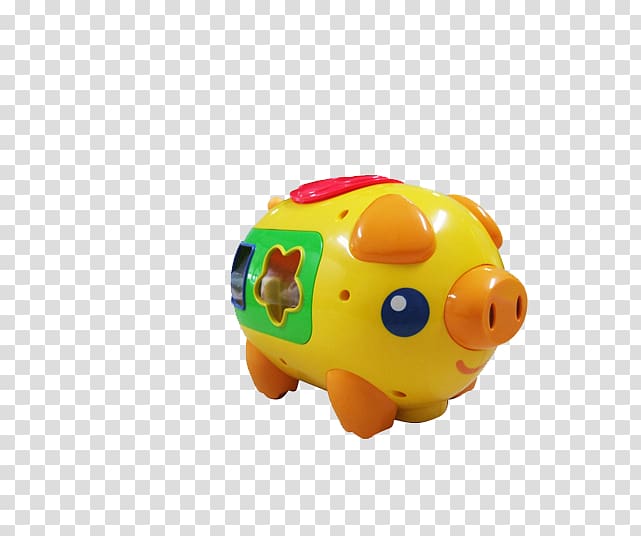 Toy Plastic Injection moulding Child Financial transaction, pig transparent background PNG clipart