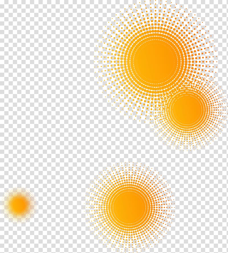brown logo, Circle Point Orange Geometry, Orange dots floating transparent background PNG clipart