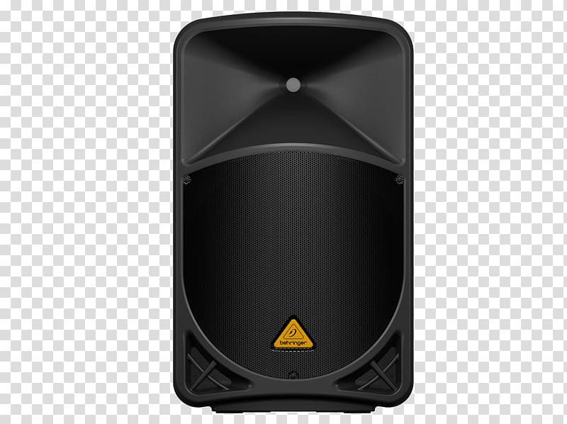 Loudspeaker Powered speakers Behringer Public Address Systems Sound, yamaha transparent background PNG clipart