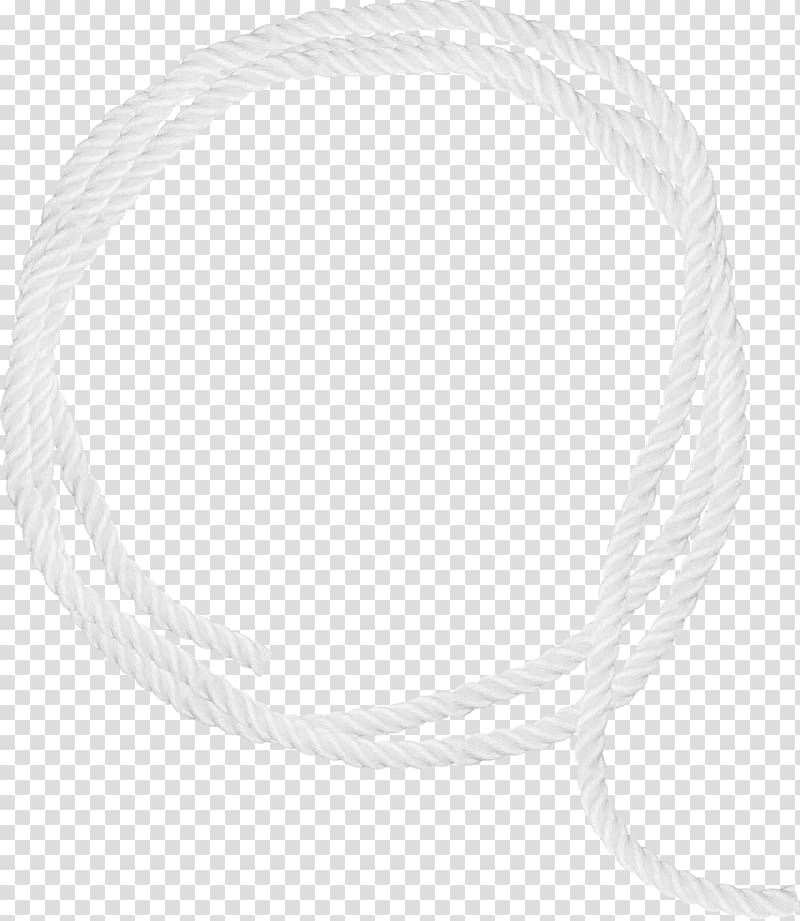 White Drawing Pattern, White rope transparent background PNG clipart