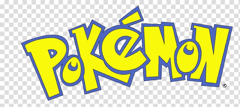 Pokemon logo transparent background PNG clipart
