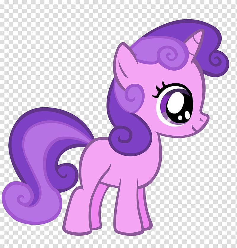 Pinkie Pie Sweetie Belle Rainbow Dash Applejack Rarity, amethyst transparent background PNG clipart