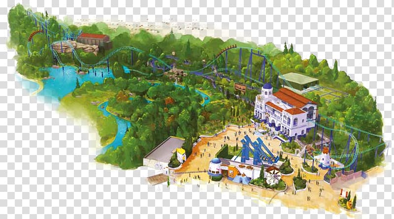 Parc Astérix Pégase Express Disneyland Paris Amusement park Puy du Fou, park transparent background PNG clipart