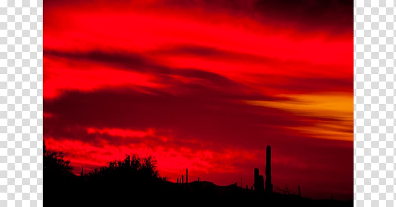 Sunset Desert Night sky Sunrise, desert transparent background PNG clipart