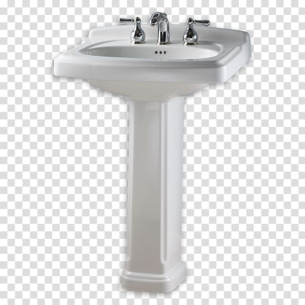 Sink American Standard Brands Bathroom Tap Bathtub, Sink transparent background PNG clipart